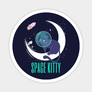 Space Kitty Magnet